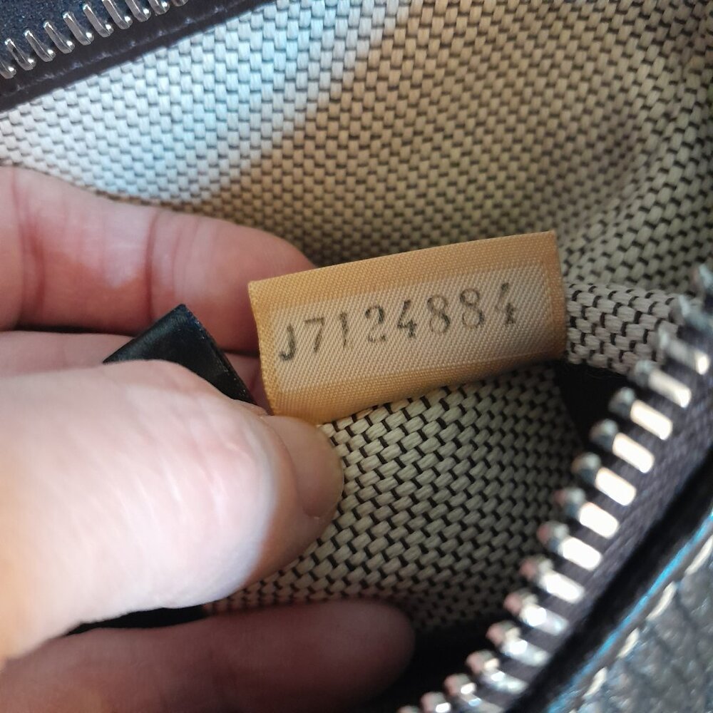 Dooney & Bourke East West Slouchy Shoulder Bag Dark Brown Pebbled Leather - Picture 11 of 16